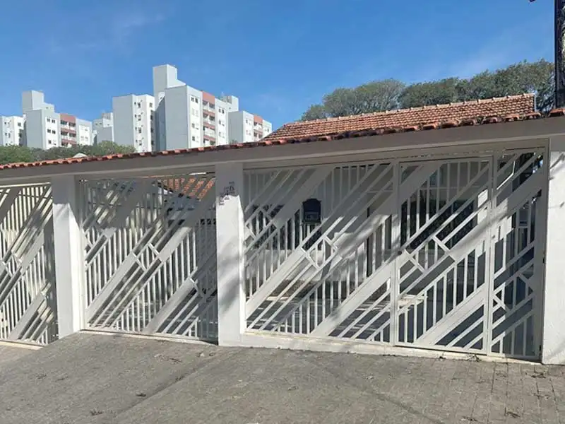 Entrada da Casa de Repouso Lar Moreira no Jabaquara