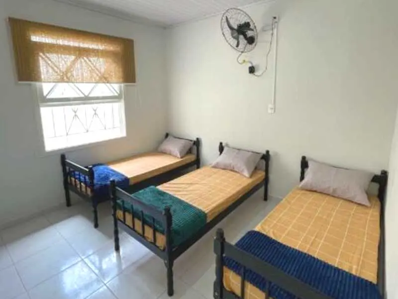 Dormitório da Casa de Repouso Lar Moreira - Jabaquara